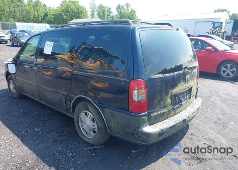 2000 Chevrolet Venture Ls from USA, damaged, VIN 1GNDX03E7YD196258